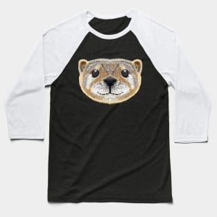 Otter with funny face classic Baseball T-Shirt